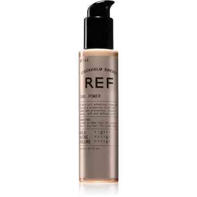 REF Curl Power krém na vlasy pro pružnost vln 125 ml - parfo.cz