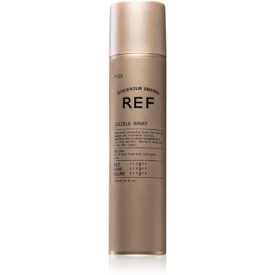 REF Flexible Spray lak na vlasy pro pružné zpevnění 300 ml - parfo.cz