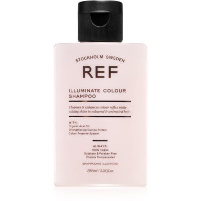 REF Illuminate Colour Shampoo hydratační šampon pro barvené vlasy 100 ml - parfo.cz