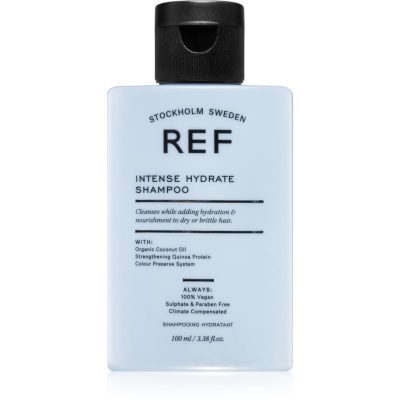 REF Intense Hydrate Shampoo šampon pro suché a poškozené vlasy 100 ml - parfo.cz