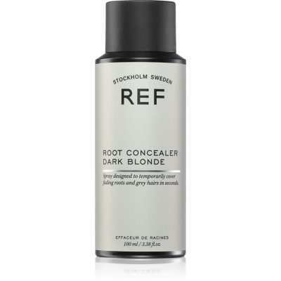 REF Root Concealer sprej pro okamžité zakrytí odrostů odstín Dark Blonde 100 ml - parfo.cz