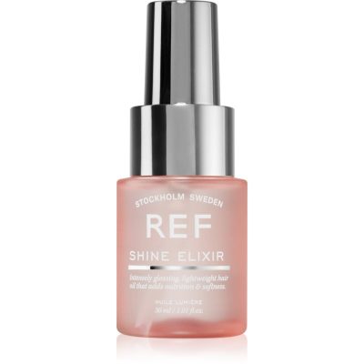 REF Shine Elixir vlasový olej pro lesk a hebkost vlasů 30 ml - parfo.cz