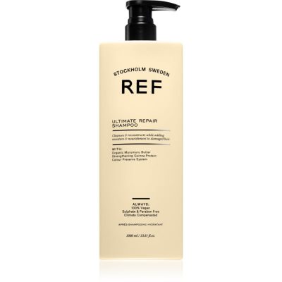 REF Ultimate Repair Shampoo hloubkově regenerační šampon 1000 ml - parfo.cz