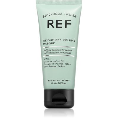 REF Weightless Volume Masque hloubkově hydratační maska pro lesk a hebkost vlasů 60 ml - parfo.cz