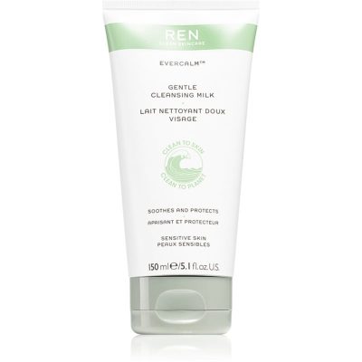 REN Evercalm Gentle Cleansing Milk jemné čisticí mléko s hydratačním účinkem 150 ml - parfo.cz