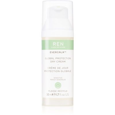 REN Evercalm Global Protection ochranný hydratační krém s obnovujícím účinkem 50 ml - parfo.cz