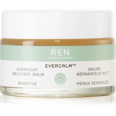 REN Evercalm Overnight Recovery Balm noční obnovující balzám pro citlivou pleť 30 ml - parfo.cz