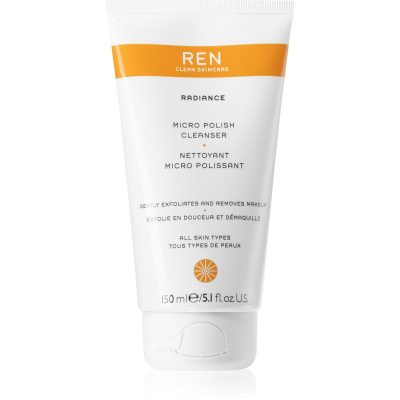 REN Radiance exfoliační čisticí pěna pro všechny typy pleti 150 ml - parfo.cz