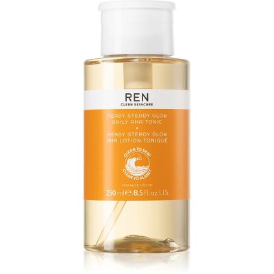 REN Radiance exfoliační čisticí tonikum s AHA kyselinami 250 ml - parfo.cz