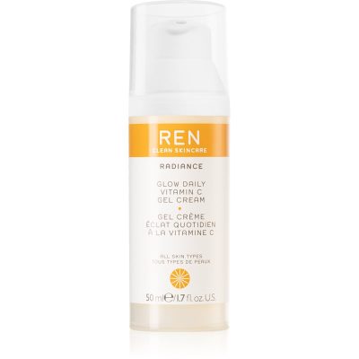 REN Radiance rozjasňující gel krém s vitaminem C 50 ml - parfo.cz