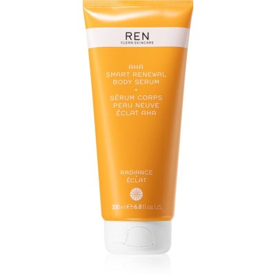 REN Radiance vyhlazující exfoliační sérum s AHA kyselinami 200 ml - parfo.cz