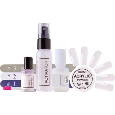 RIO Quick Dip Acrylics set pro perfektní manikúru - parfo.cz