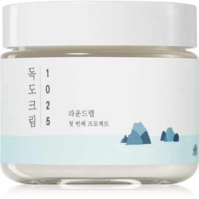 ROUND LAB 1025 Dokdo Cream regenerační a hydratační krém pro suchou až citlivou pleť 80 ml - parfo.cz