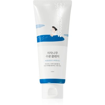 ROUND LAB Birch Juice Moisturizing Cleanser jemný pěnivý mycí gel s regeneračním účinkem 150 ml - parfo.cz