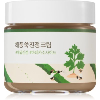 ROUND LAB Mugwort Calming Cream intenzivně hydratační emulze pro zklidnění pleti 80 ml - parfo.cz