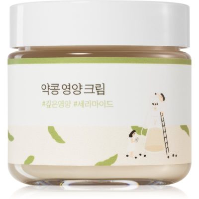ROUND LAB Soybean Nourishing Cream hloubkově hydratační krém s protivráskovým účinkem 80 ml - parfo.cz
