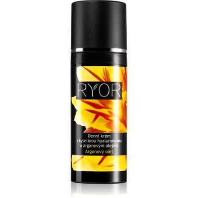 RYOR Arganový olej denní krém s kyselinou hyaluronovou 50 ml - parfo.cz