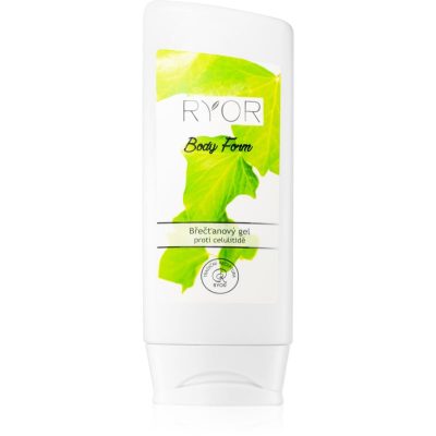 RYOR Body Form Ivy Gel břečťanový gel proti celulitidě 200 ml - parfo.cz
