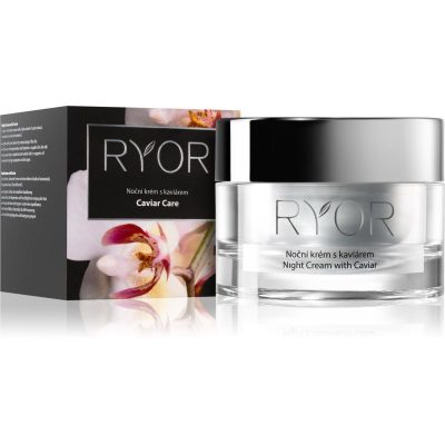 RYOR Caviar Care noční pleťový krém 50 ml - parfo.cz