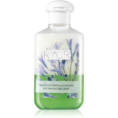 RYOR Čištění a Odličování dvoufázová odličovací emulze pro všechny typy pleti 150 ml - parfo.cz