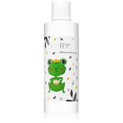 RYOR Dětská Kosmetika dětský koupelový olej 200 ml - parfo.cz