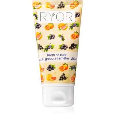RYOR Face & Body Care krém na ruce s vůní grepu a černého rybízu 50 ml - parfo.cz
