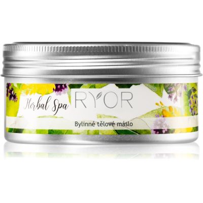 RYOR Herbal Spa hluboce hydratační tělové máslo 200 ml - parfo.cz