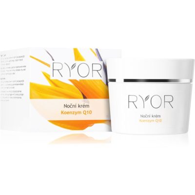 RYOR Koenzym Q10 noční krém 50 ml - parfo.cz