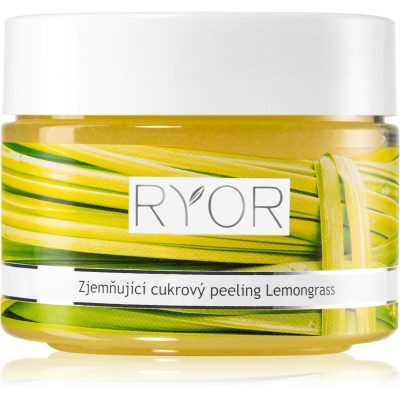 RYOR Lemongrass zjemňující cukrový peeling na tělo 325 g - parfo.cz