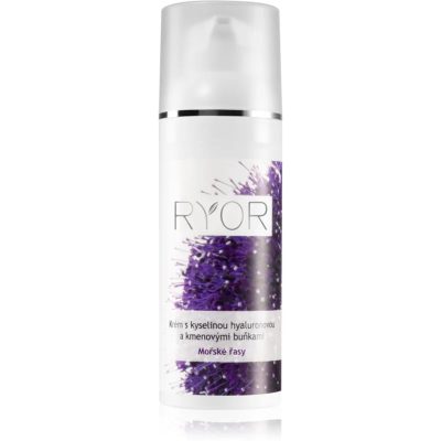 RYOR Mořské Řasy krém s kyselinou hyaluronovou a kmenovými buňkami 50 ml - parfo.cz
