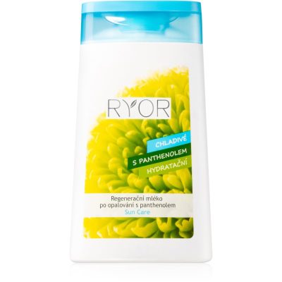 RYOR Sun Care regenerační mléko po opalování s panthenolem 200 ml - parfo.cz