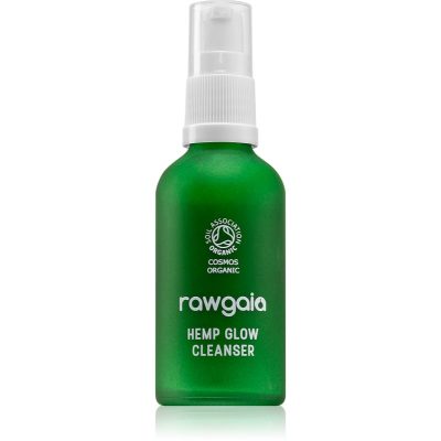 RawGaia Hemp Glow jemné čisticí mléko pro smíšenou až mastnou pokožku 50 ml - parfo.cz