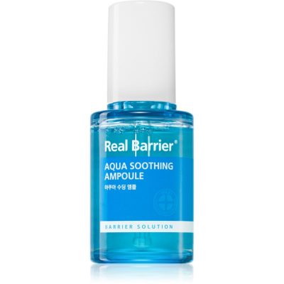 Real Barrier Aqua Soothing Ampoule hydratační pleťové sérum se zklidňujícím účinkem 30 ml - parfo.cz