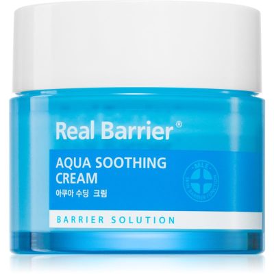 Real Barrier Aqua Soothing hydratační gelový krém pro zklidnění pleti 50 ml - parfo.cz