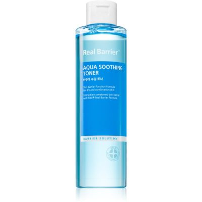 Real Barrier Aqua Soothing hydratační tonikum pro zklidnění pleti 190 ml - parfo.cz