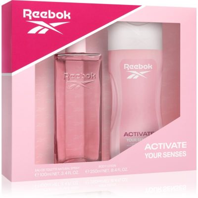 Reebok Activate Your Senses Set dárková sada pro ženy - parfo.cz