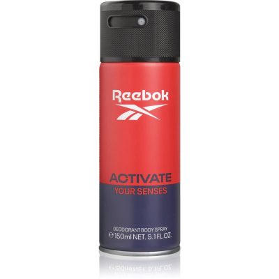 Reebok Activate Your Senses deodorant ve spreji pro muže 150 ml - parfo.cz