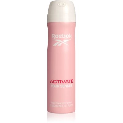 Reebok Activate Your Senses deodorant ve spreji pro ženy 150 ml - parfo.cz