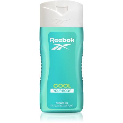 Reebok Cool Your Body osvěžující sprchový gel pro ženy 250 ml - parfo.cz
