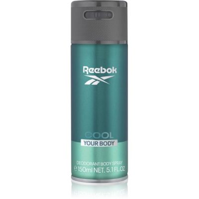 Reebok Cool Your Body osvěžující tělový sprej pro muže 150 ml - parfo.cz