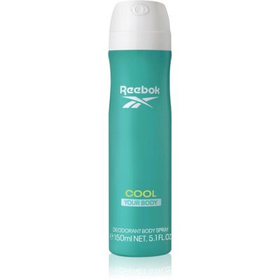 Reebok Cool Your Body parfémovaný tělový sprej pro ženy 150 ml - parfo.cz