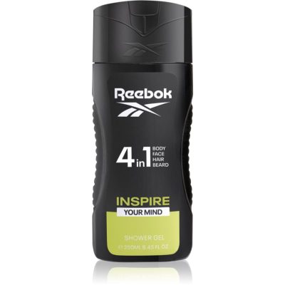 Reebok Inspire Your Mind energizující sprchový gel 4 v 1 pro muže 250 ml - parfo.cz
