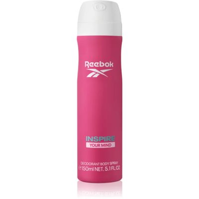 Reebok Inspire Your Mind osvěžující tělový sprej pro ženy 150 ml - parfo.cz