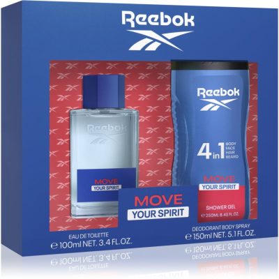 Reebok Move Your Spirit dárková sada na tělo pro muže - parfo.cz