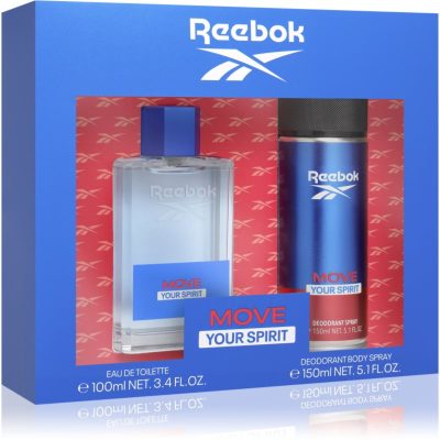 Reebok Move Your Spirit dárková sada pro muže - parfo.cz