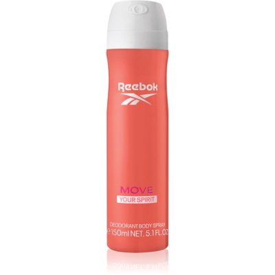 Reebok Move Your Spirit osvěžující tělový sprej pro ženy 150 ml - parfo.cz