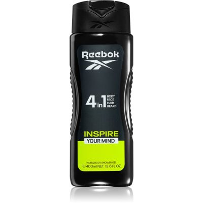 Reebok Move Your Spirit sprchový gel 4 v 1 400 ml - parfo.cz