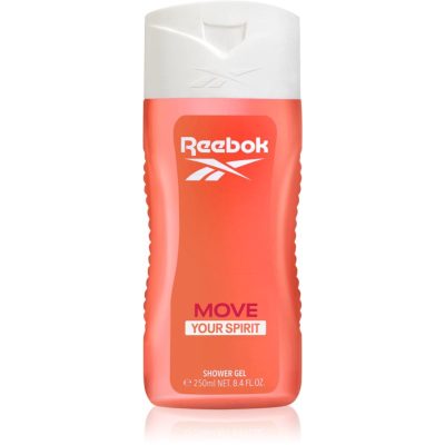 Reebok Move Your Spirit svěží sprchový gel pro ženy 250 ml - parfo.cz