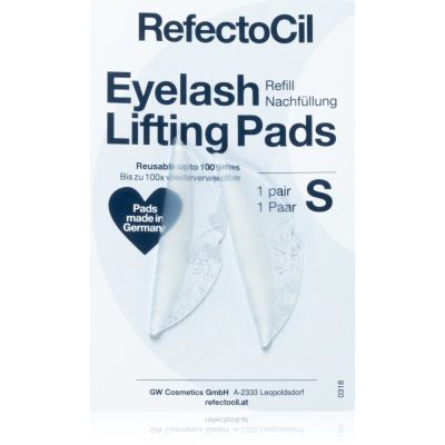 RefectoCil Accessories Eyelash Lifting Pads polštářek na řasy velikost S 2 ks - parfo.cz