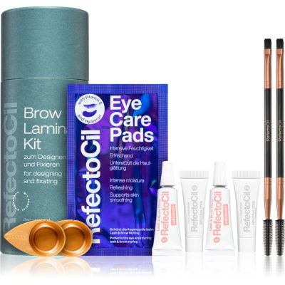 RefectoCil Brow Lamination Kit sada na úpravu obočí typ semi-permanent - parfo.cz